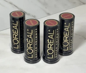 4 rubor facial y corporal L’Oréal Quick Shimmer - ciruela helada - 0,5 oz sellado - Imagen 1 de 3