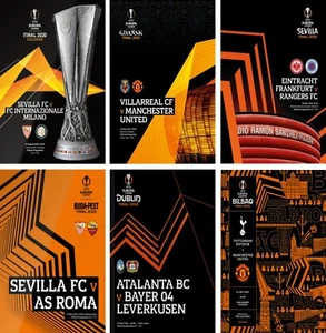 EUROPA CUP FINALE PROGRAMMDECKEL KÜHLSCHRANKMAGNETE 2020 bis 2025 - Bild 1 von 7