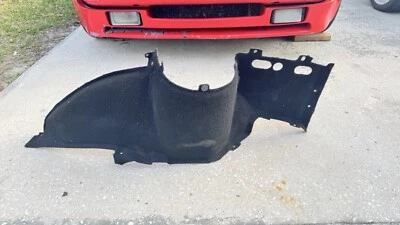 Mazda RX7 FC Maletero Panel Lateral Alfombra Trasero Negro Altavoz Torre DERECHA DERECHA OEM 85-92 Foto 1 de 4