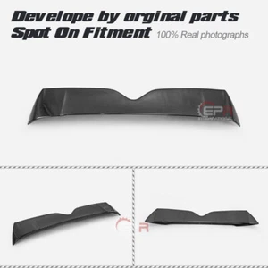 SKBL Style Carbon Fiber For 15 onwards Toyota Prius ZVW50 Roof Spoiler Wing - Imagen 1 de 6