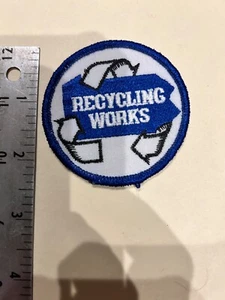Recycling Works Patch - Picture 1 of 2