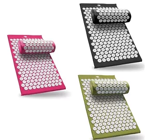 Bett aus Nägeln Akupressur Kissen und Matte Set - wählen Sie Ihre Farbe - NEU - Bild 1 von 10