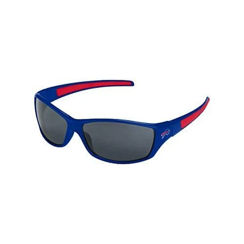 NFL Buffalo Bills Sports Fan Sunglasses, Team Color, One Size Cover