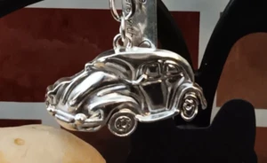 Silvery Keyring with a Small Car & a Tag:  Drive Safe I need you here with me ❤️ - Picture 1 of 3