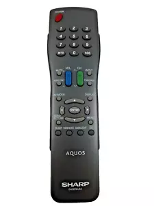 GA381WJSA NEU SHARP OEM LCD TV FERNBEDIENUNG PN: RRMCGA381WJSA - Bild 1 von 4