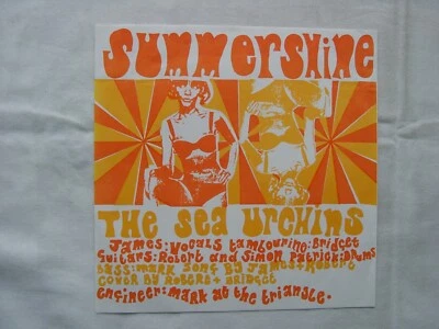 THE ORCHIDS / THE SEA URCHINS - From This Day / Summershine 6½" EP - 1987 - C86 - Image 1 of 4
