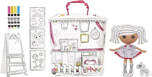 Lalaloopsy Colour Me-Puppe - Spot Splatter Splash – Ab 3 jahre - Bild 1 von 8