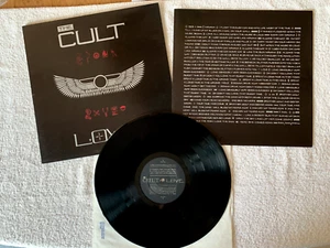 The Cult Love Vinyl on  Beggars Banquet UK Original 1985 LP VG+/NM - Picture 1 of 6