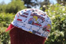 CYCLING CAP SNOOPY PROUD TO BE AMERICAN HANDMADE IN USA,   S M L 
