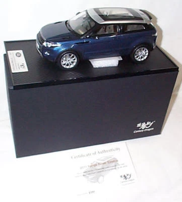 2011 Range Rover Evoque Baltic Blue 1:18 SCALE New CDLR1002 Century Dragon - Image 1 of 4
