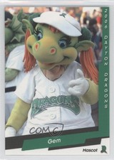 2006 MultiAd Sports Dayton Dragons Gem #35
