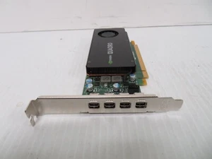 Dell Nvidia Quadro K1200 4GB GDDR5 3D CAD Graphics Video Card WHT93 0WHT93 - Bild 1 von 7