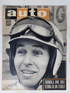 I114885 Auto italiana a. 45 nr 48 1964 - Formula 1 1964 - Laguna Seca - Picture 1 of 4