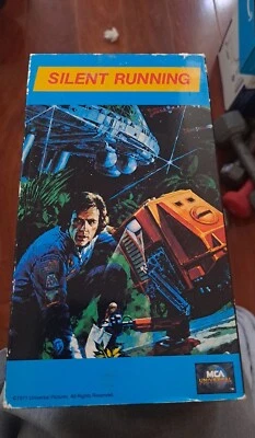 Silent Running (VHS, 1991) MCA Universal Bruce Dern Science Fiction - Image 1 of 3