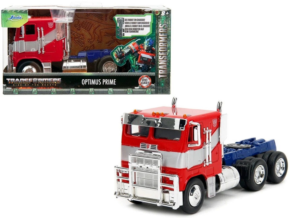 Jada 1/24 Transformers-OPTIMUS PRIME-Rise Of The Beasts 34262 - Photo 1/1