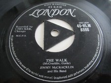 JIMMY McCRACKLIN..THE WALK..VERY NICE RARE UK 1ST ISSUE  NORTHERN SOUL