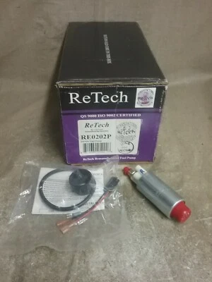Bomba de combustible eléctrica remanufacturada RE0202P ReTech - Certificado QS 9000 ISO 9002 Foto 1 de 4