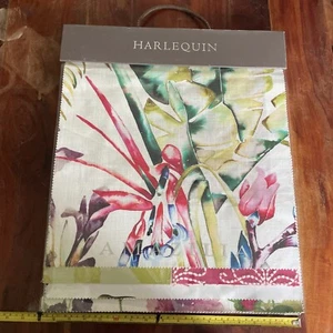 Libro de muestra de tela de arlequín Amazilia - Imagen 1 de 22