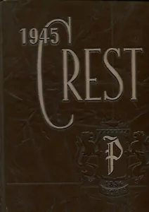 PEORIA HIGH SCHOOL, PEORIA, ILLINOIS YEARBOOK - CREST - 1945 - Bild 1 von 1