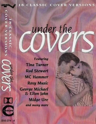 Various Under The Covers 18 Classic Cover Versions CASSETTE ALBUM POP - Image 1 of 4