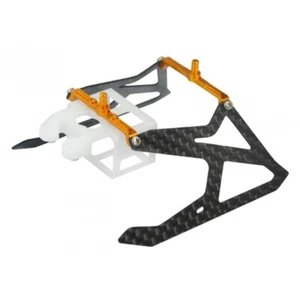 Microheli AL/Carbon Fiber Landing Gear Set (GOLD) - T-REX 150 DFC/150 X - Picture 1 of 1