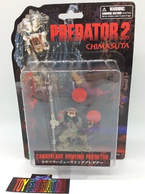 Estatua Predator 2 Chimasuta CAMUFLAJE AULLADOR DEPREDADOR Kotobukiya ArtFX Foto 1 de 4