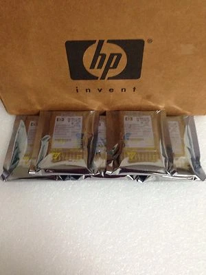 HP 418371-B21 418398-001 72GB 15K 2.5" dual port sas hard drive - Image 1 of 4