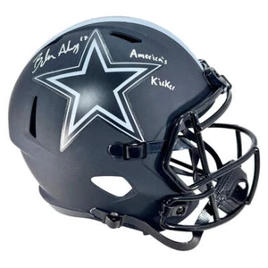 Brandon Aubrey Signed Americas Kicker Inscription Dallas Cowboys Eclipse Full-Si - Picture 1 of 4