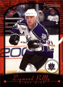 2000-01 Topps Premier Plus Kings Hockey Card #21 Zigmund Palffy