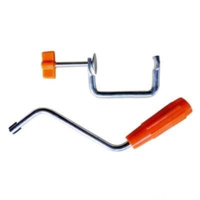 Metal Tool Parts Handheld Accessories Handle Durable Pasta Machine Holder - Image 1 of 4