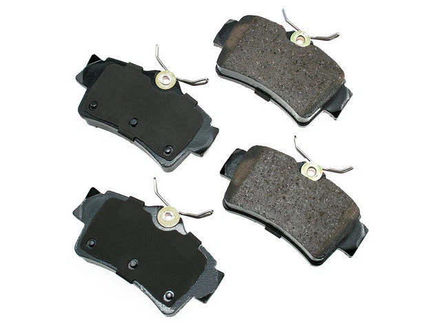 Juego de pastillas de freno traseras Akebono para Ford Mustang 1994-2004 27MYCZ Foto 1 de 1