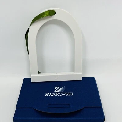 Swarovski Tropical Bird Hanging Perch Display Swing Ornament 652903 MIB - Image 1 of 4