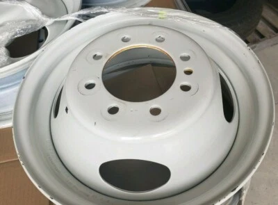 08 - 26  FORD E-350 E-450 ECONOLINE BOX VAN 16" 8 LUG- OEM- STEEL DUAL WHEEL - Image 1 of 4