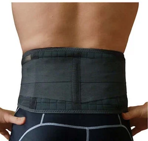 OmniBrace-Neoprene Deluxe Magnetic Lower Lumbar Back Brace - Picture 1 of 1