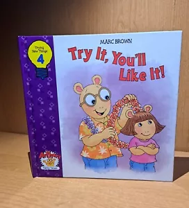 Arthur #4 Try It Youll Like It Children's Book By Marc Brown 2001 - Picture 1 of 7