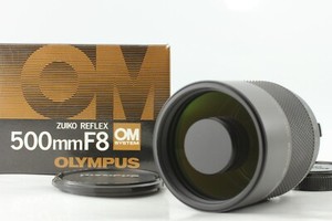 READ [ MINT ] OLYMPUS OM-SYSTEM ZUIKO 500mm F/8 REFLEX MF Mirror Lens From JAPAN