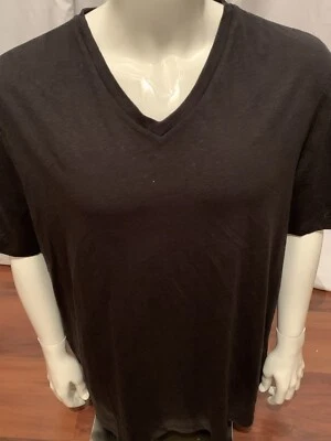 Elie Tahari Mens Black T-Shirt Size XXL - Image 1 of 4