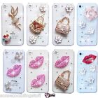 NEW 3D ANGEL BLING DELUX DIAMANTE SPARKLE CASE COVER 4 SAMSUNG iPHONE SONY HTC