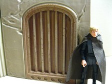 Star Wars Award Winning Custom Cast Jabba Palace Door Diorama Part Free Shipping