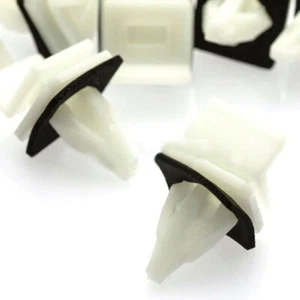 30x Falda lateral Sello Panel de montaje Recorte Clips para Acura Honda Accord Civic. - Imagen 1 de 8