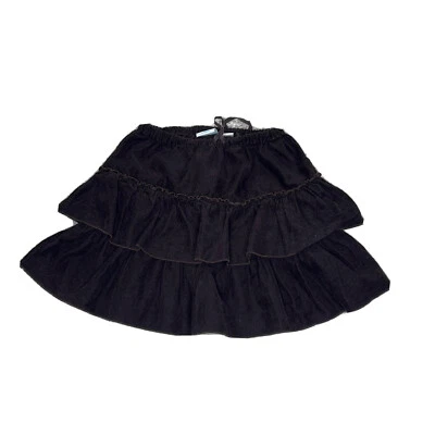 Falda de cintura elástica de pana marrón talla 4-5 Crewcuts para niñas Foto 1 de 4