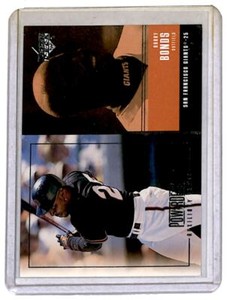 1997 Upper Deck Barry Bonds San Francisco Giants #AUX-19