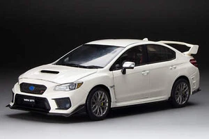 2018 Subaru WRX STi - Crystal White Pearl - 1:18 Model by Sun Star (SS5556) - Picture 1 of 10