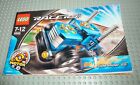 Älter: Lego 8668 Racers Side Rider 55 - Anleitung - Komplett