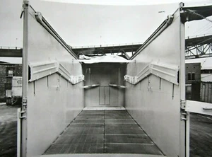 Vintage White Motor Company LKW Anhänger Autotransporter Konfiguration Foto 1940 - Bild 1 von 4