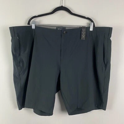 Pantalones Cortos Tecnológicos Awearness Kenneth Cole Para Hombres Talla 48 Negros Elastizados Calce Ajustado Foto 1 de 4