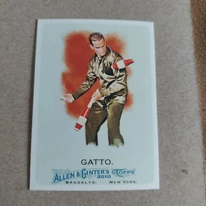 2010 Topps Allen & Ginter Anthony Gatto #99 World Famous Juggler - Imagen 1 de 2