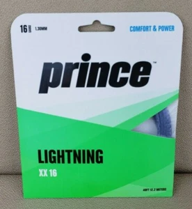 Prince Lightning XX 16 Saiten 1,30mm blau - Bild 1 von 3
