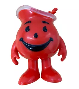 Kool-Aid Man Charakter knallende Süßigkeiten Etui 4" groß fruchtiger Geschmack nachfüllbar 11oz - Bild 1 von 11