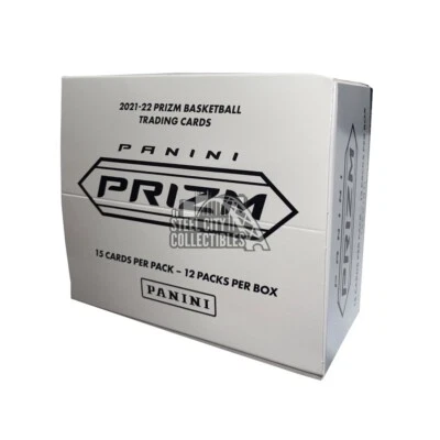 2021-22 Panini Prizm Basketball Cello 12-Pack Box - image 1 of 2